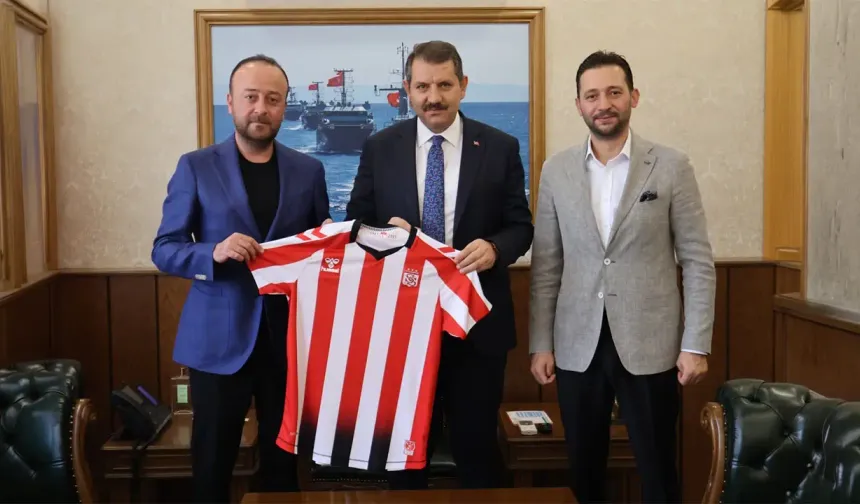Sivasspor'dan Salih Ayhan'a ziyaret