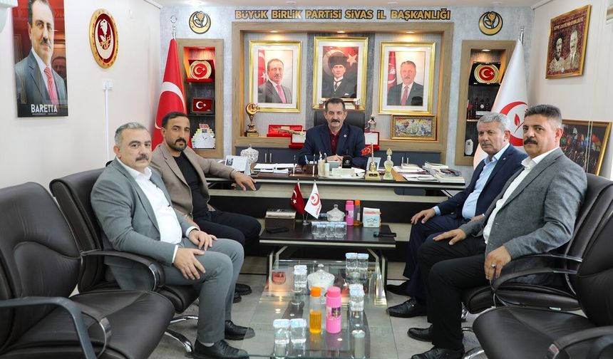 Sivas Ticaret Borsası'ndan Sezerer'e ziyaret