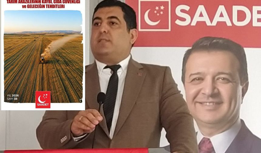 Tokgöz: Toprağını kaybeden geleceğini kaybeder!