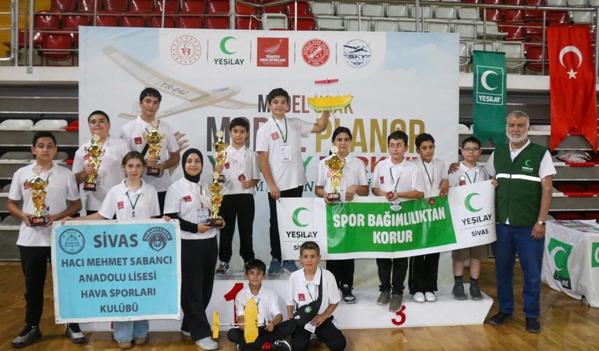 Yeşilay Türkiye Şampiyonası Sivas’ta başarıyla tamamlandı