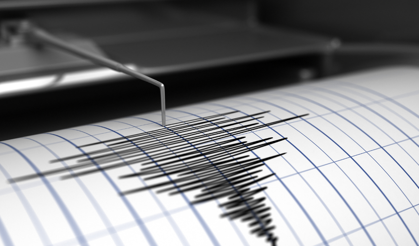 4,7 Şiddetinde Korkutan Büyük Deprem!