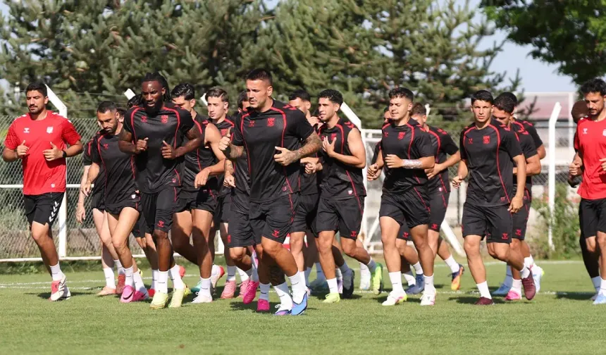 Sivasspor'da sezonun ilk maç hazırlığı yarın başlıyor