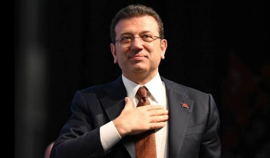 Ekrem İmamoğlu CHP’den İstifa Etti!