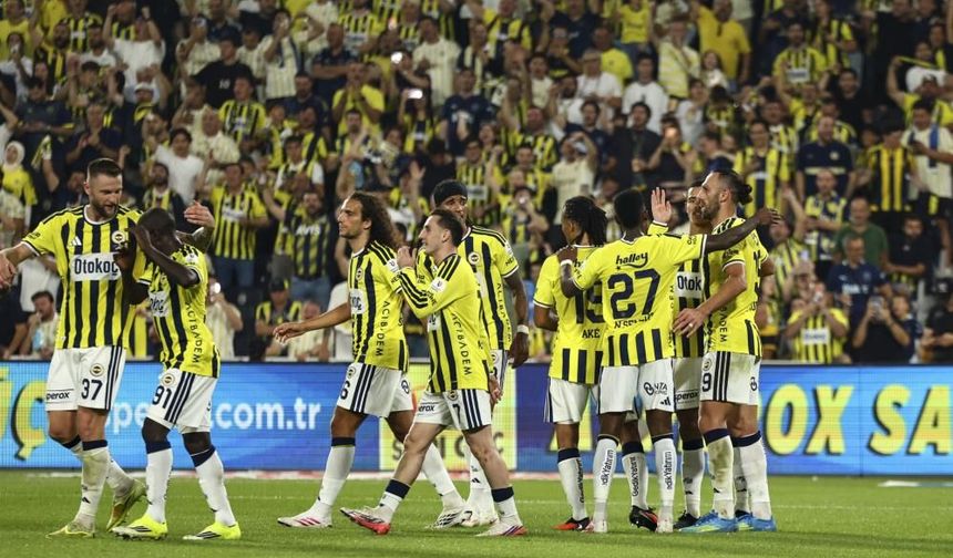 Fenerbahçe Konyaspor Karşısında Gol Şov Yaptı! 4-2’lik Galibiyet