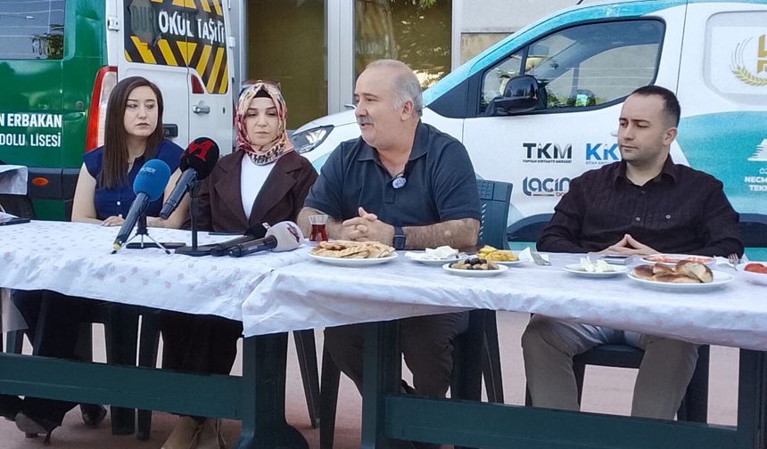 Laçiner: Geleceğin Nuri Demirağlarını yetiştireceğiz
