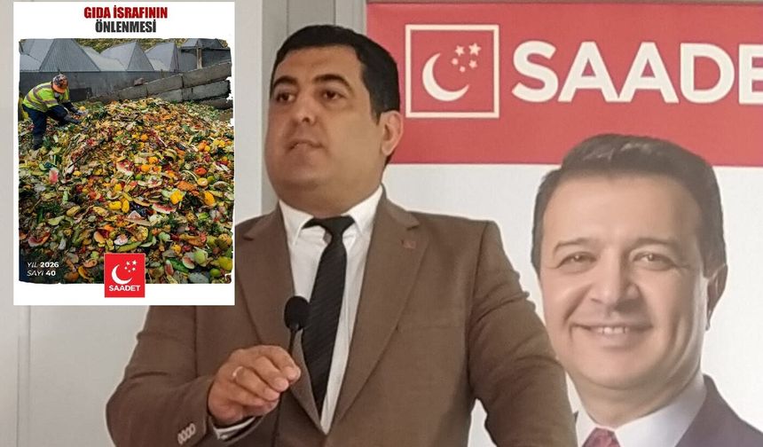 Tokgöz: Bir yanda açlık, bir yanda israf