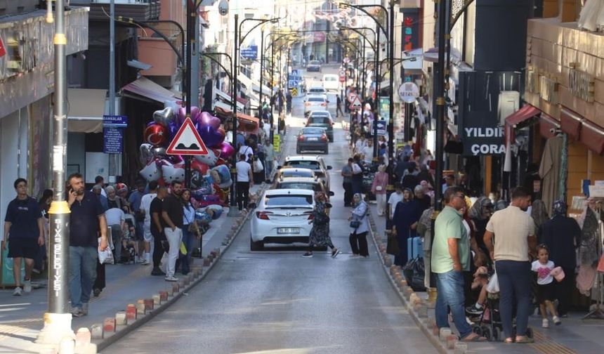 Avrupa'daki Ekonomik Kriz Sivas Esnafını Vurdu