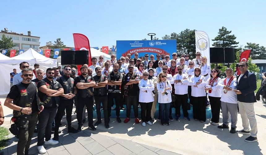 Sivas’ın mutfak mirası Gastronomi Festivali ile sahneye çıktı