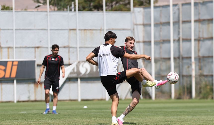 Sivasspor’da Kayserispor maçı hazırlıkları başladı