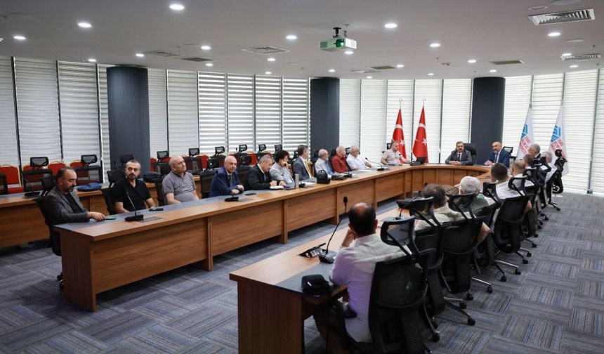 Türkiye’nin dört bir yanından akademisyenler Sivas’ta buluştu
