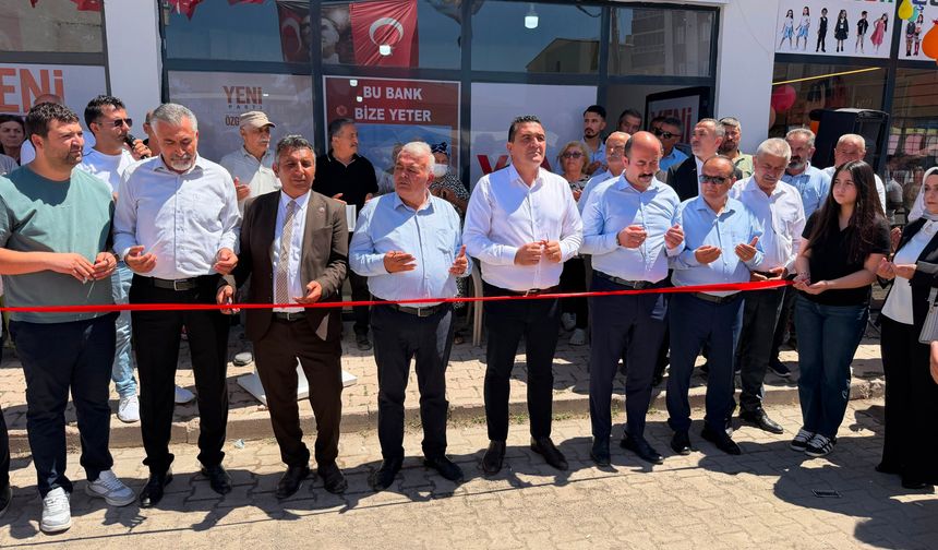 Kangal'da Yeni Parti binası açıldı