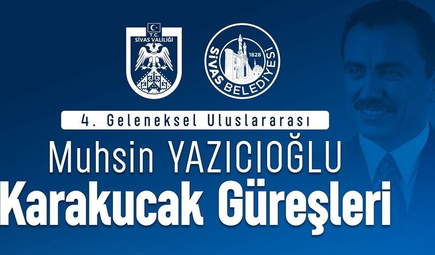 Sivas 5 Eylül'de güreşe doyacak
