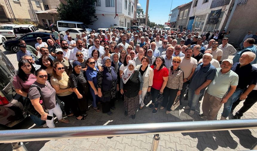 Yeni Parti Sivas'ta Bir Merkez Daha Açtı!