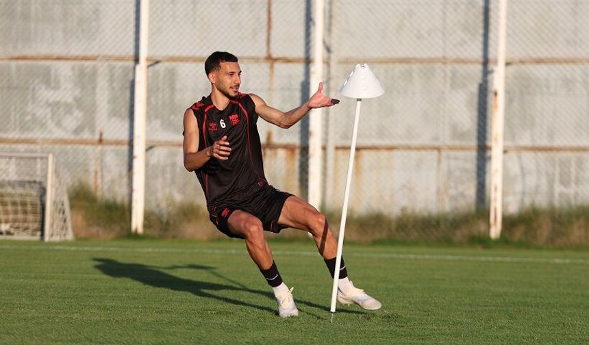 Sivasspor'da son hazırlıklar