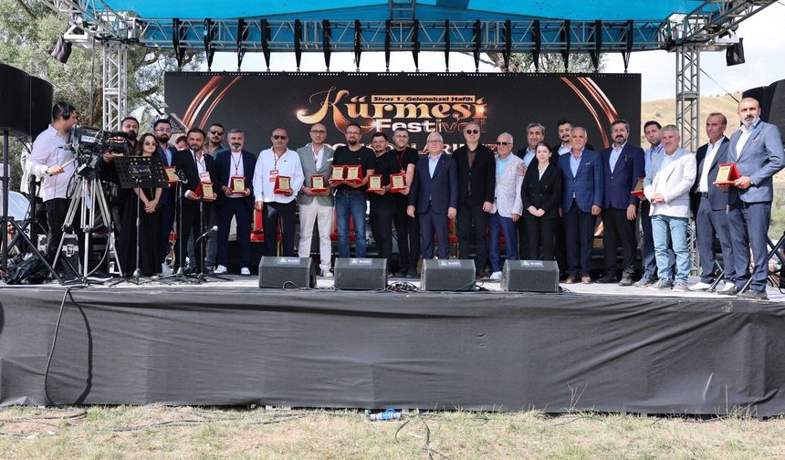 Tam 25 Köy Hafik'in O Köyünde Buluştu! Sivas Protokolü de Oradaydı!