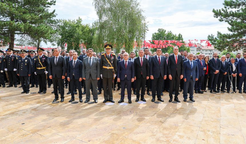 Büyük Zaferin 104. Yılı Sivas'ta Coşkuyla Kutlandı!