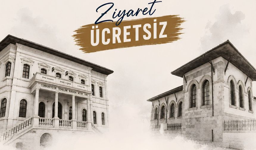 Sivas’ta Tarih ve Kültür Yolculuğu: Müzeler Bir Hafta Ücretsiz