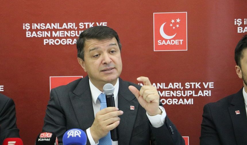 Mahmut Arıkan: Ekonomi büyürken vatandaşın sofrası küçülüyorsa sistem bozuktur