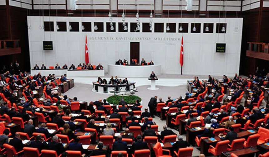 TBMM'de çerçeve yasa kabul edildi: İşte partilerin oy dağılımı