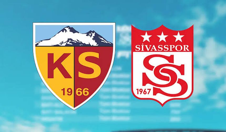 Kayserispor-Sivasspor maç bileti satışta