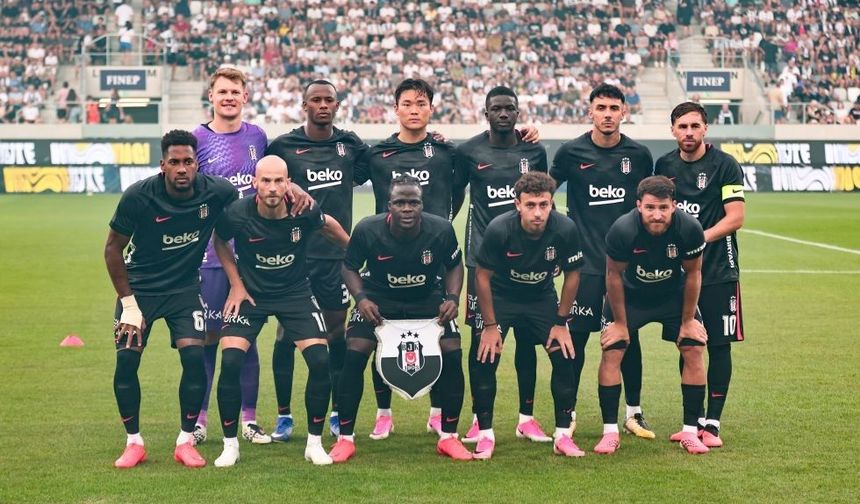 Beşiktaş, Avrupa Ligi'nde Deplasmanda Kazandı!