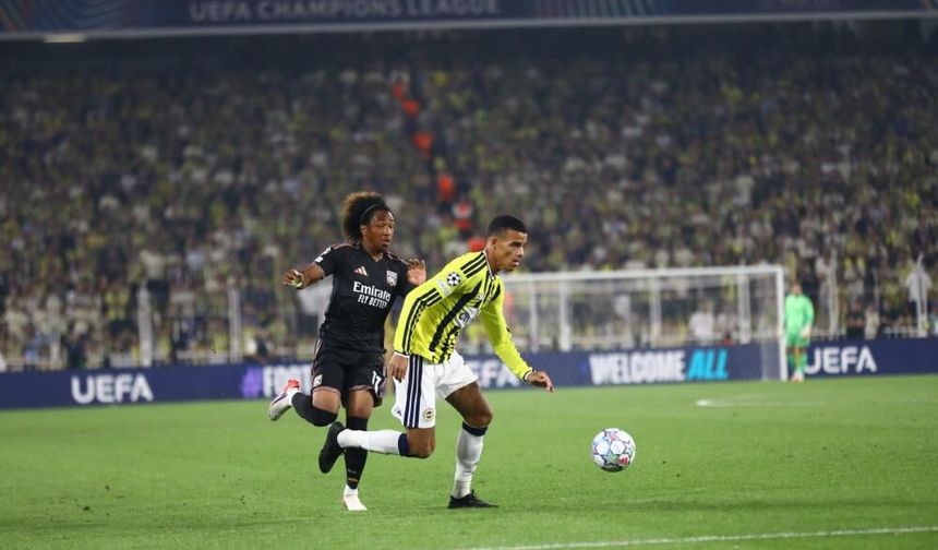 Fenerbahçe, Olympique Lyon Karşısında Avantajı Kaçırdı!