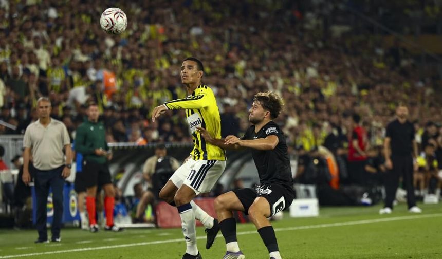 Fenerbahçe Şampiyonlar Ligi'nde Avantajı Kaptı!