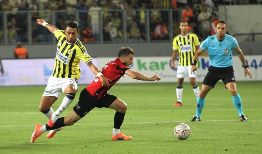Fenerbahçe’ye Süper Lig’de Şok!