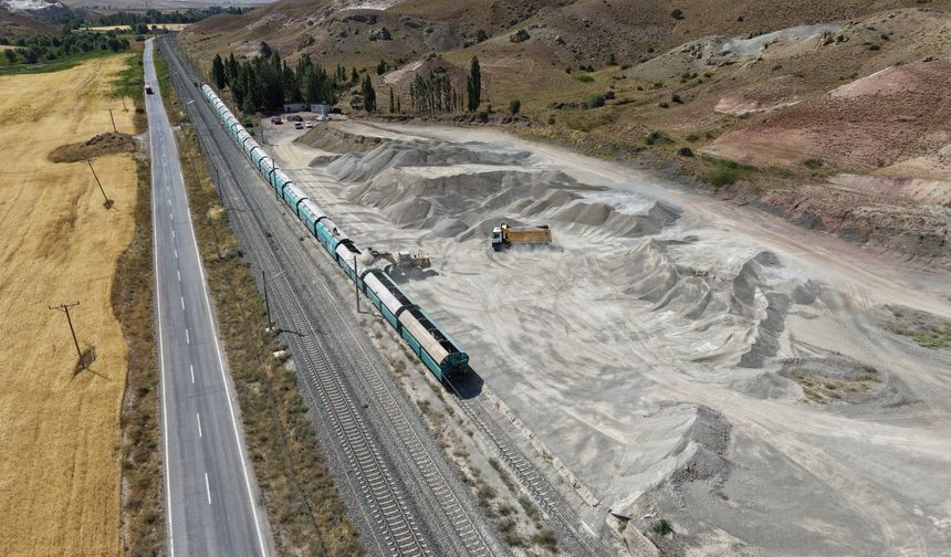 Sivas'ta Tecer Taş Ocağı Rekoru !