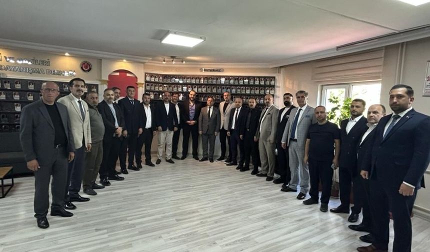 STSO Başkan Adayı Eken’den Şehit Aileleri ve Gazilere Anlamlı Ziyaret