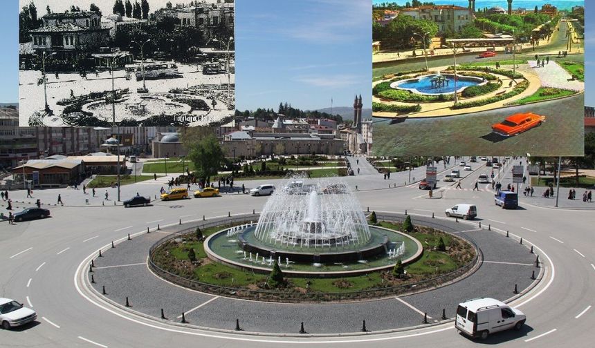 Sivas Meydanı'nda 60 yılda değişim ve şehrin hafızası