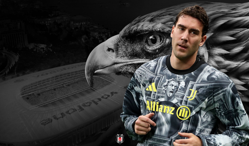 Beşiktaş bombayı patlatıyor! Dušan Vlahović ile 3 yıllık anlaşma