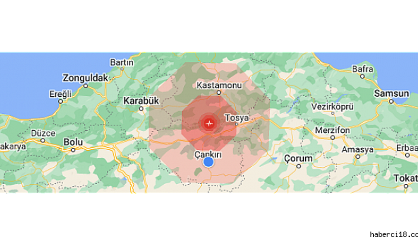 SON DAKİKA! Deprem oldu!