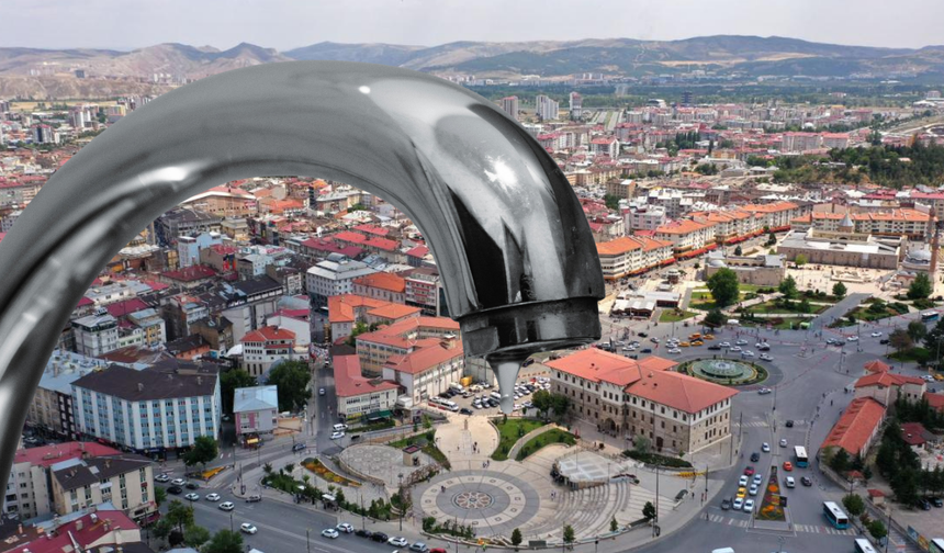 Kovaları Hazırlayın! Saatlerce Su Kesintileri Olacak
