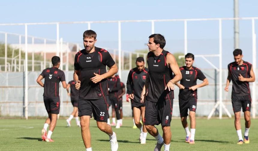 Sivasspor'da İlk Maç Heyecanı !