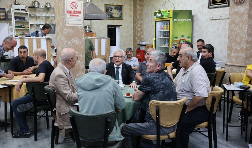 Vali Şimşek Sivas’ta Esnaf Ziyaretinde Talep ve Önerileri Dinledi
