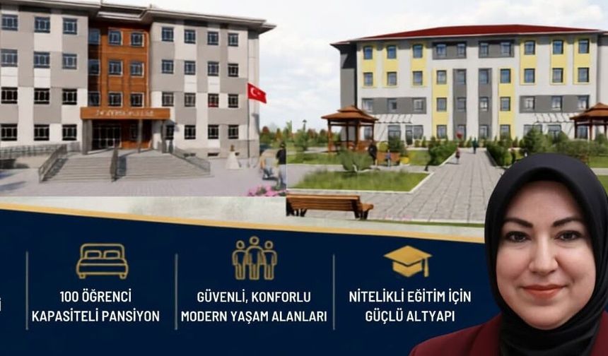 Sivas'ta eğitim için yeni proje