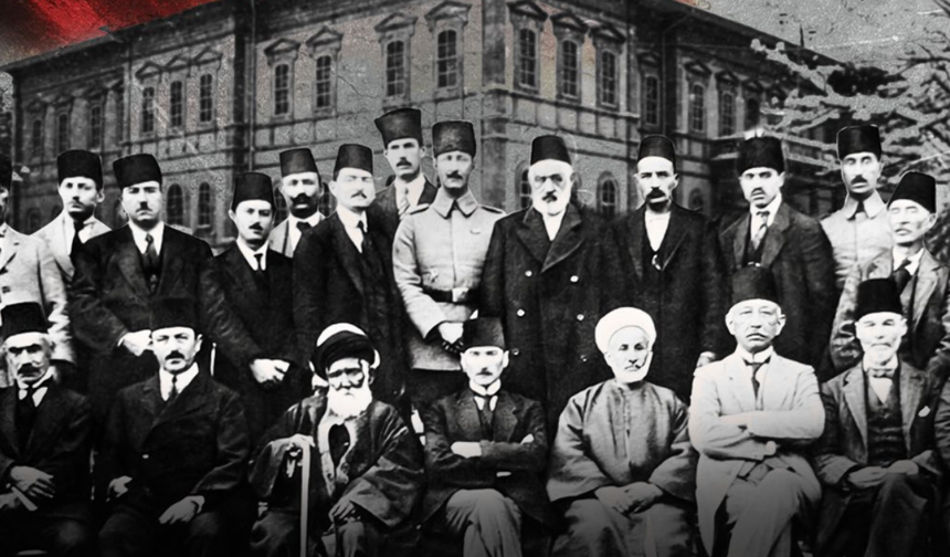 Milli Mücadele Ateşinin Yandığı Güne Özel Paylaşım! İYİ Parti'den Sivas Kongresi Mesajı!