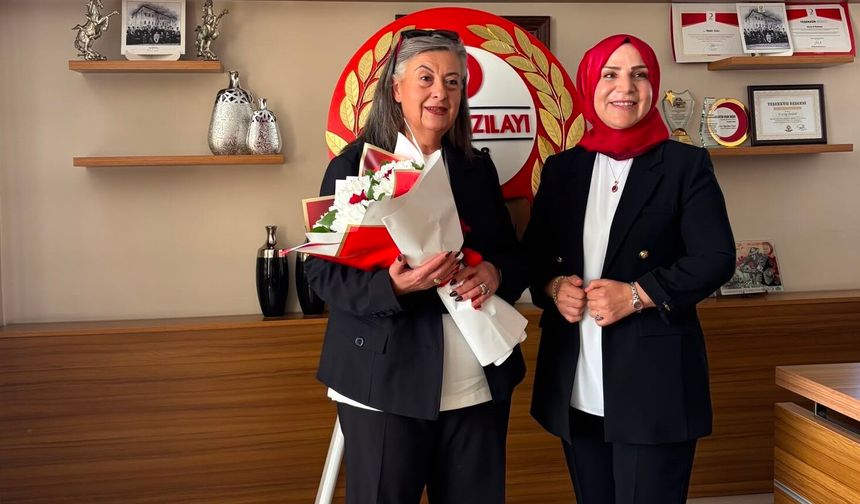 Sivas Türk Kızılay Kadın Kolları’nda görev değişimi