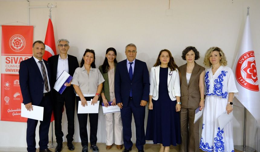 Sivas'ta Sağlık MYO'ya büyük destek