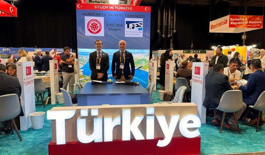 Sivas Cumhuriyet Üniversitesi uluslararası arenada