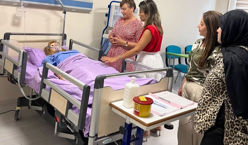 Sivas'a Polonya'dan personel eğitimi ziyareti
