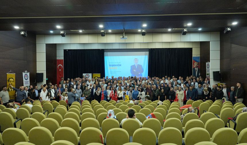 Halil İbrahim Temiz delege adaylarını tanıttı