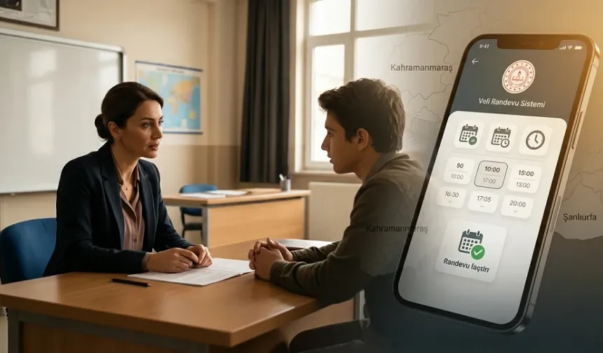 Öğretmen-veli görüşmeleri için telefonla randevu alınabilecek
