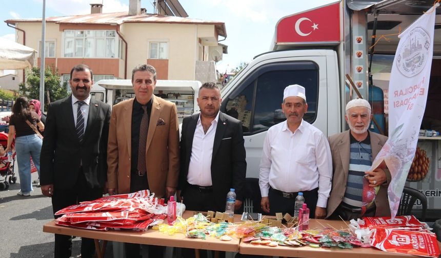 Sivas Pazarcılar Odası'ndan vefa