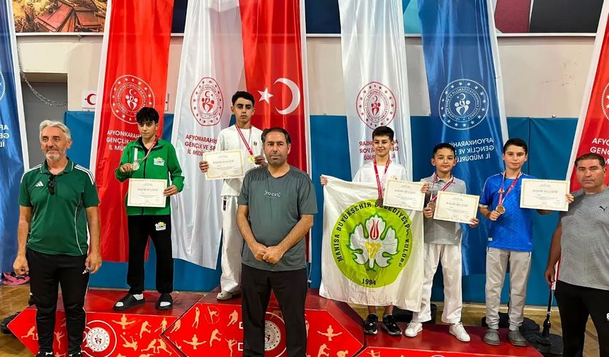 Sivas’tan Karate Türkiye Birinciliği’nde Başarı