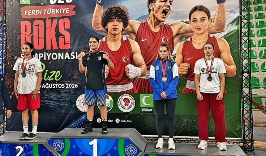 Sivas'a bokstan bronz madalya