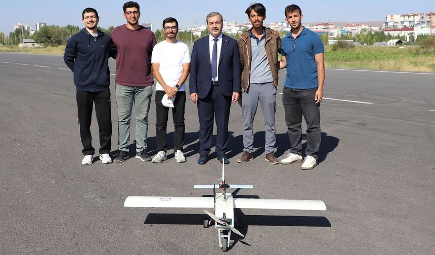 Sivas'a 4 Eylül'de ULUYEL'den gelen uçuş başarısı