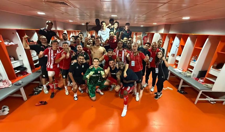 Sivasspor'da bu mutluluk en son 5 ay önce yaşandı!