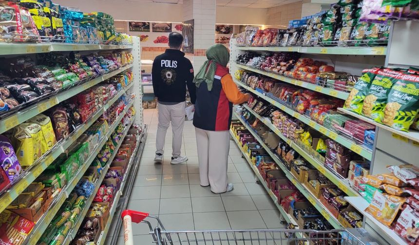 Sivas'ta Güvenilir Gıda İçin Denetimler Sürüyor